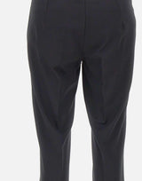 Pantaloni in crepe stretch P813Z100130N 033 ELENA MIRO' 