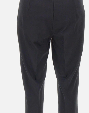 Pantaloni in crepe stretch P813Z100130N 033 ELENA MIRO' 