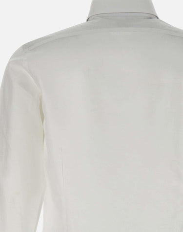 Camicia in cotone e lino K75CAMH03 TES0I35301 ELEVENTY 