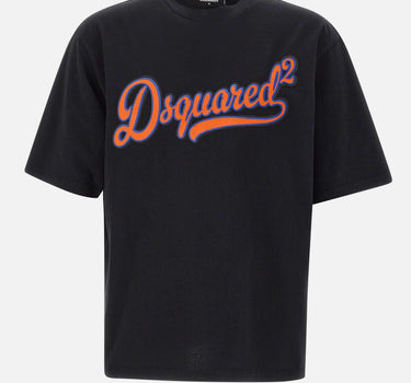 "Loose fit tee" S74GD1435 S24583900 DSQUARED2 