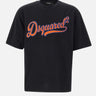 "Loose fit tee" S74GD1435 S24583900 DSQUARED2 