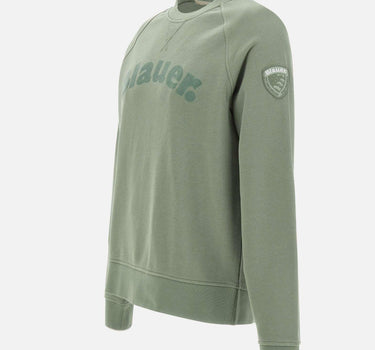 Felpa "Camp" 26SBLUF03242 00680460F BLAUER 