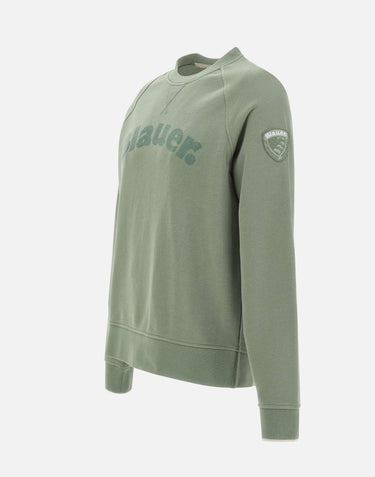 Felpa "Camp" 26SBLUF03242 00680460F BLAUER 