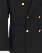 Blazer doppiopetto con bottoni dorati 3932G2738YC 25375099 MANUEL RITZ 