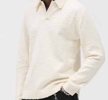 "Knitted Polo" MLM100220 27 REPRESENT 