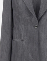 Blazer in denim UF5141D0266 87457 LIU-JO 