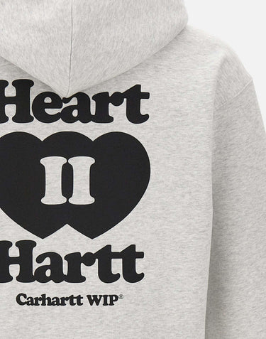 "Hooded heart sweatshirt" I035176 482XX CARHARTT WIP 