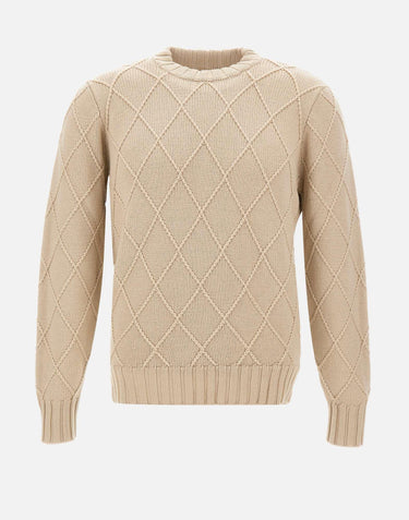 Maglia in lana merino GC3ML WM5D061 FILIPPO DE LAURENTIIS 