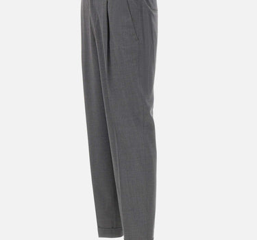 Pantaloni in misto lana DVR47CW2007 0205 DEVORE 