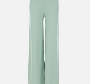 Pantaloni palazzo in maglia rasata 193915 239 KANGRA 