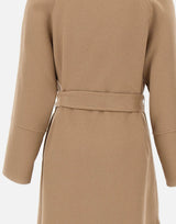 Cappotto lana e viscosa RI1NT003 6026 KAOS 