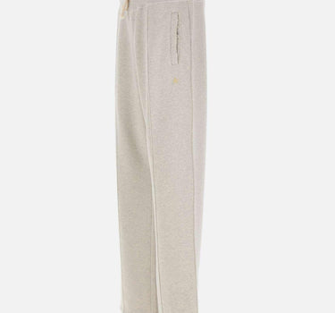 Pantaloni jogging larghi in felpa GUP02714 P00242560665 GOLDEN GOOSE 