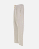 Pantaloni jogging larghi in felpa GUP02714 P00242560665 GOLDEN GOOSE 