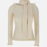 "Knit off shoulder top" 114737 857 ROTATE BIRGER CHRISTENSEN 