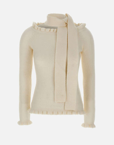 "Knit off shoulder top" 114737 857 ROTATE BIRGER CHRISTENSEN 