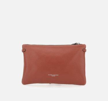 Pochette "Hermy" BS3695 GRNBRICKRED GIANNI CHIARINI 