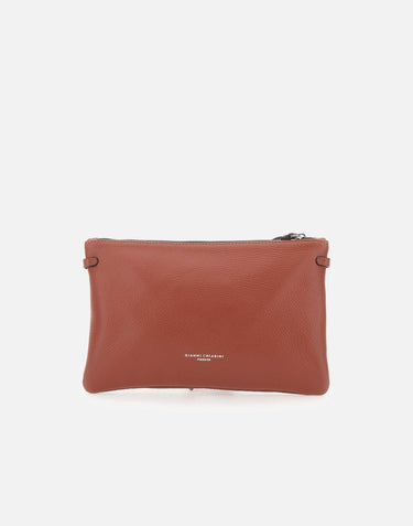 Pochette "Hermy" BS3695 GRNBRICKRED GIANNI CHIARINI 