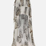 Gonna in georgette con stampa 4G111A M1025 BLUMARINE 