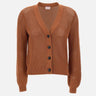 Cardigan "jacquard" in cotone K34231 36 SUN68 