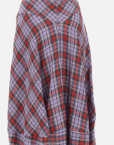 Gonna "Aeroplane" 1K01002U W01C6O102 VIVIENNE WESTWOOD 