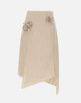 Gonna "Flower" COPJ123F2060 BEI COPERNI 
