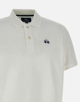 Polo in cotone piquet BPMP01 PK03100001 LA MARTINA 