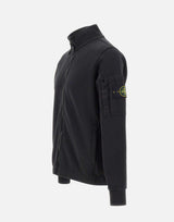 Felpa con zip in cotone 6100018S0410 V0029 STONE ISLAND 