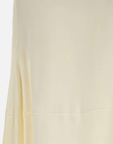 Gonna midi asimmetrica 1226WSK007245A IVORY VICTORIA BECKHAM 