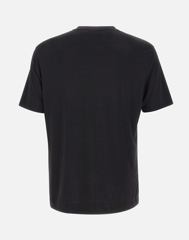 T-shirt in seta e modal EM002996 AF13721UC001 EMPORIO ARMANI 