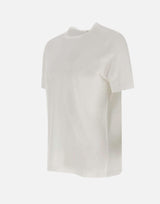 T-shirt in cotone 802821 001 KANGRA 