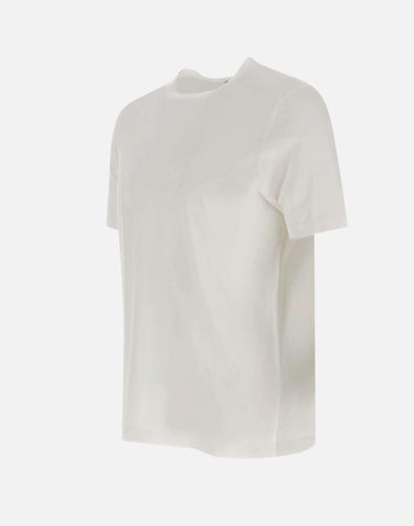 T-shirt in cotone 802821 001 KANGRA 