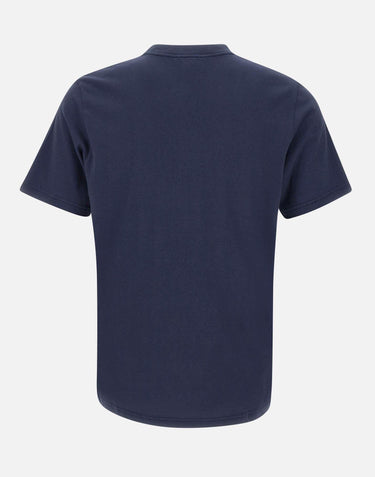 T-shirt  "Main man" in cotone TSPM 87CB AUTRY 