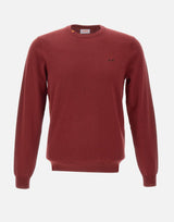 Maglia in lana e cotone K45101 35 SUN68 
