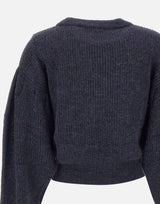 "Knit Puff Crewneck" 114278 1725 ROTATE BIRGER CHRISTENSEN 