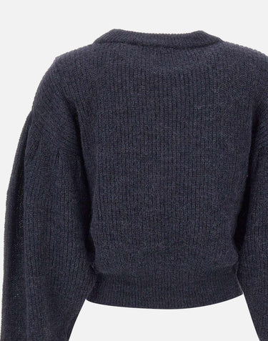 "Knit Puff Crewneck" 114278 1725 ROTATE BIRGER CHRISTENSEN 