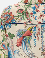 Camicia in twill con stampa flora e fauna WRIA0100 99SPSI4X0802 ETRO 