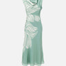 Abito midi "Lalisa" 26011561 SAGE REBECCA VALLANCE 