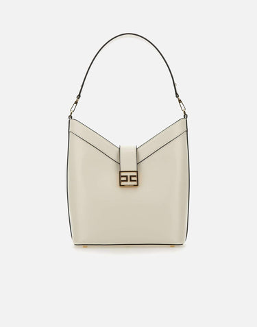 Borsa a spalla in pelle vegan BS19A51E2 193 ELISABETTA FRANCHI 