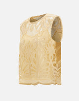Top in pizzo QP5NT011 1008 KAOS 