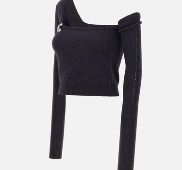 Maglia monospalla 4M171A N0990 BLUMARINE 