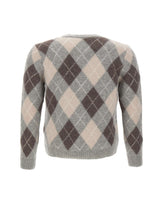 Maglia in misto cashmere e seta N76MAGN29 MAG0N022130205 ELEVENTY 