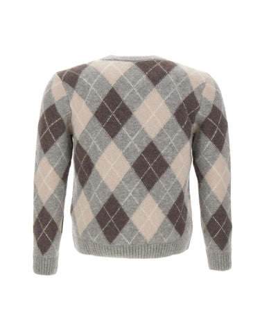 Maglia in misto cashmere e seta N76MAGN29 MAG0N022130205 ELEVENTY 