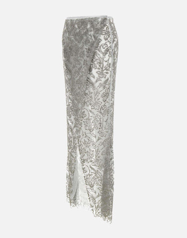 "Maxi wrap skirt" 502209 546 REMAIN BIRGER CHRISTENSEN 