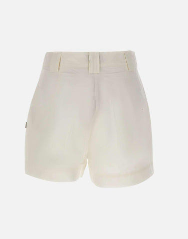 Shorts in popeline di cotone CFWWSH2001 FRUT39448270 WOOLRICH 