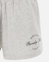 Shorts "Beverly Script Disco" SH03776257GY03 GRAY SPORTY & RICH 
