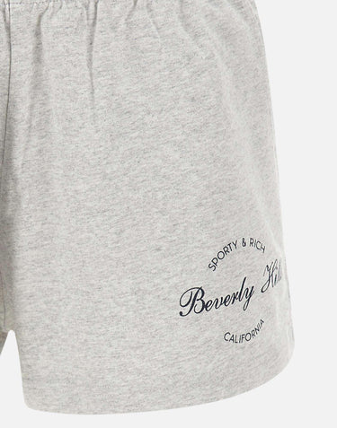 Shorts "Beverly Script Disco" SH03776257GY03 GRAY SPORTY & RICH 