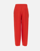 Pantaloni palazzo in seta 191515 185 KANGRA 