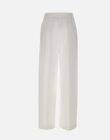 Pantaloni palazzo in cotone M80PANL02 TES0K10201N ELEVENTY 