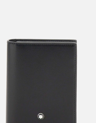 Portafoglio "Meisterstuck" in pelle 198321 BLK MONTBLANC 