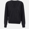 Maglia "Julio" in cashmere JULIO BLACK LOULOU DE SAISON 